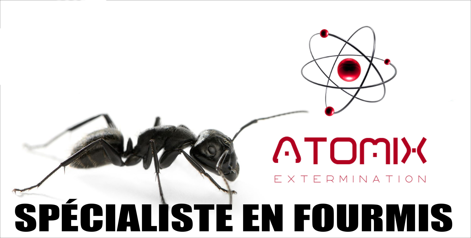 Atomix EXTERMINATION votre exterminateur 1-866-928-7172
